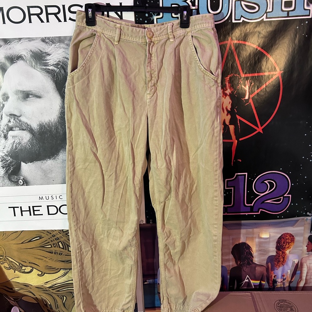 Khaki Skater Pants